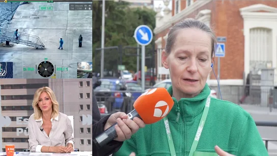 Silvia Balcarce, portavoz Hospital Gómez Ulla Silvia Balcarce, portavoz Hospital Gómez Ulla