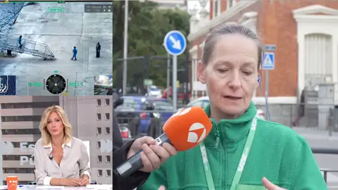 Silvia Balcarce, portavoz Hospital Gómez Ulla Silvia Balcarce, portavoz Hospital Gómez Ulla
