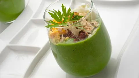 Llénate de energía con este batido de espinacas y aguacate de Karlos Arguiñano Llénate de energía con este batido de espinacas y aguacate de Karlos Arguiñano