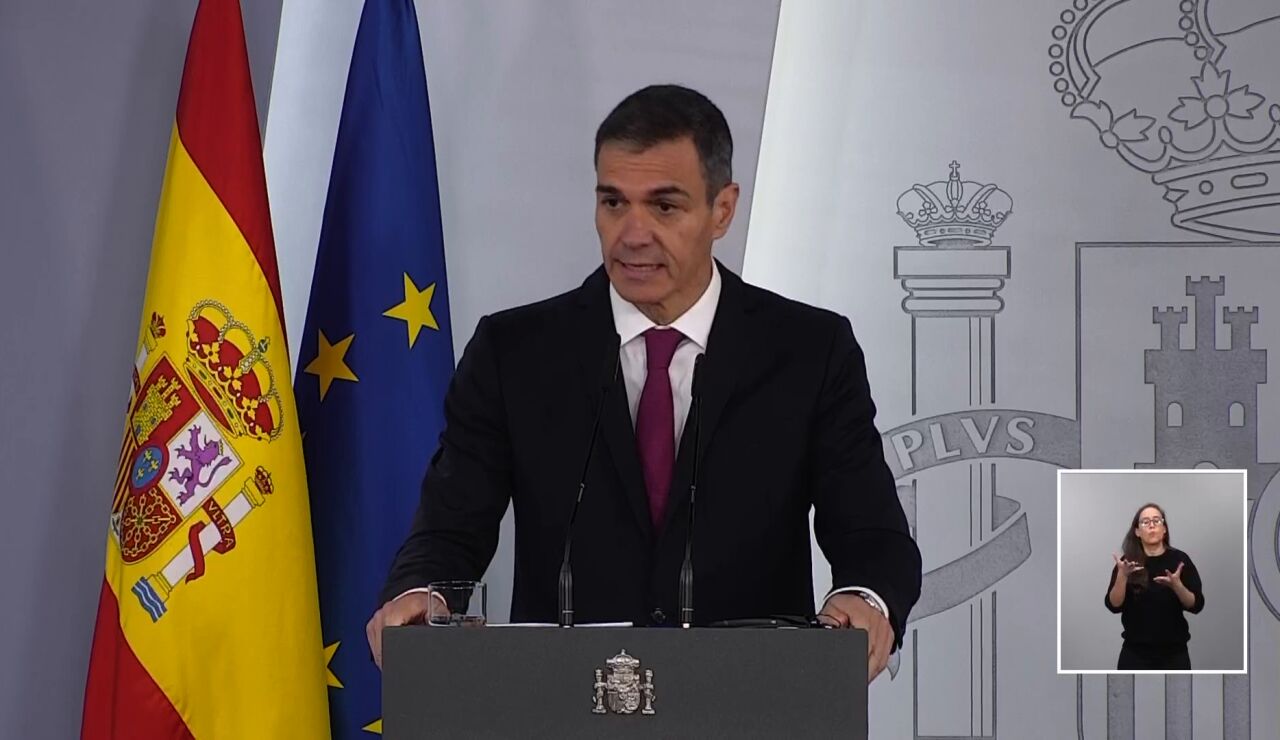 Pedro S&aacute;nchez comparece por la crisis del hantavirus