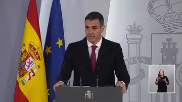 Pedro Sánchez comparece por la crisis del hantavirus Pedro Sánchez comparece por la crisis del hantavirus