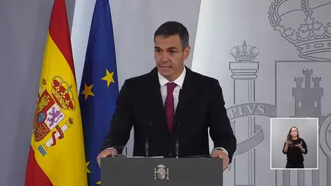 Pedro Sánchez comparece por la crisis del hantavirus Pedro Sánchez comparece por la crisis del hantavirus