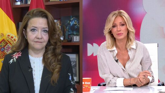 F&aacute;tima Matute, consejera Sanidad CAM