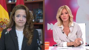 F&aacute;tima Matute, consejera Sanidad CAM