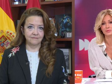 F&aacute;tima Matute, consejera Sanidad CAM