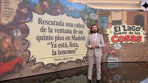 El Lago bueno de las cosas El Lago bueno de las cosas