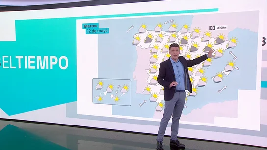 La previsión del tiempo de César Gonzalo La previsión del tiempo de César Gonzalo
