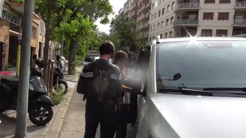 Carmen Thyssen sin hacer ningún tipo de declaración a la prensa