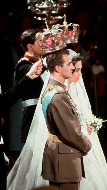 Boda de Juan Carlos de Borbón y Sofía de Grecia Boda de Juan Carlos de Borbón y Sofía de Grecia