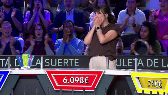 ¡Más de 6.000 euros! Jone gana el Bote tras varios intentos fallidos ¡Más de 6.000 euros! Jone gana el Bote tras varios intentos fallidos