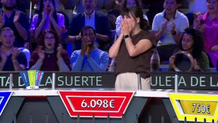 &iexcl;M&aacute;s de 6.000 euros! Jone gana el Bote tras varios intentos fallidos