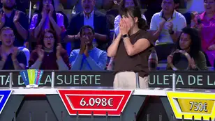 ¡Más de 6.000 euros! Jone gana el Bote tras varios intentos fallidos