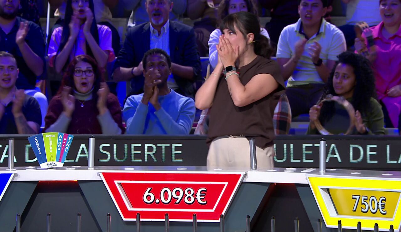 &iexcl;M&aacute;s de 6.000 euros! Jone gana el Bote tras varios intentos fallidos
