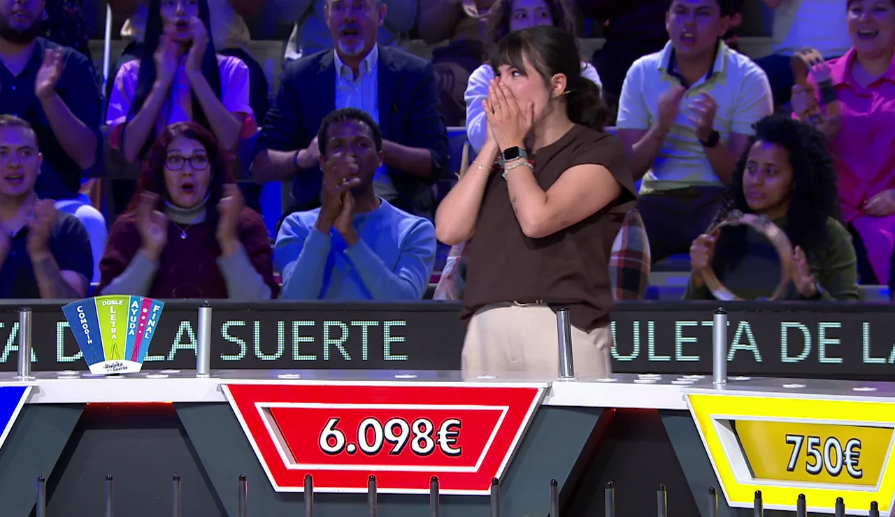 ¡Más de 6.000 euros! Jone gana el Bote tras varios intentos fallidos