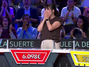 &iexcl;M&aacute;s de 6.000 euros! Jone gana el Bote tras varios intentos fallidos