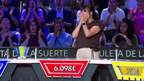 ¡Más de 6.000 euros! Jone gana el Bote tras varios intentos fallidos ¡Más de 6.000 euros! Jone gana el Bote tras varios intentos fallidos
