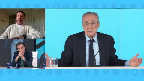 Crist&oacute;bal Soria sobre Florentino P&eacute;rez.