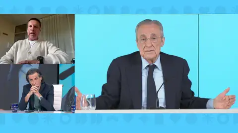 Cristóbal Soria sobre Florentino Pérez. Cristóbal Soria sobre Florentino Pérez.