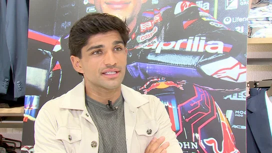 Jorge Martín vuelve a disfrutar en MotoGP: "La Biblia te aporta muchas cosas" Jorge Martín vuelve a disfrutar en MotoGP: "La Biblia te aporta muchas cosas"