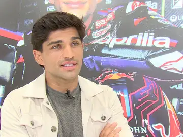 Jorge Martín vuelve a disfrutar en MotoGP: "La Biblia te aporta muchas cosas" Jorge Martín vuelve a disfrutar en MotoGP: "La Biblia te aporta muchas cosas"