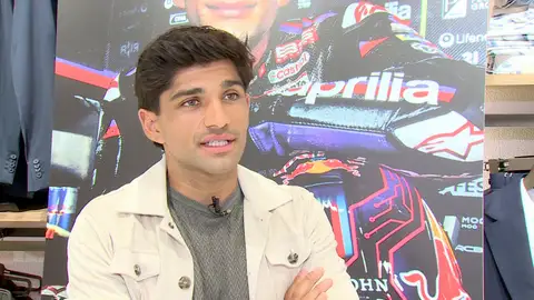 Jorge Martín vuelve a disfrutar en MotoGP: "La Biblia te aporta muchas cosas" Jorge Martín vuelve a disfrutar en MotoGP: "La Biblia te aporta muchas cosas"