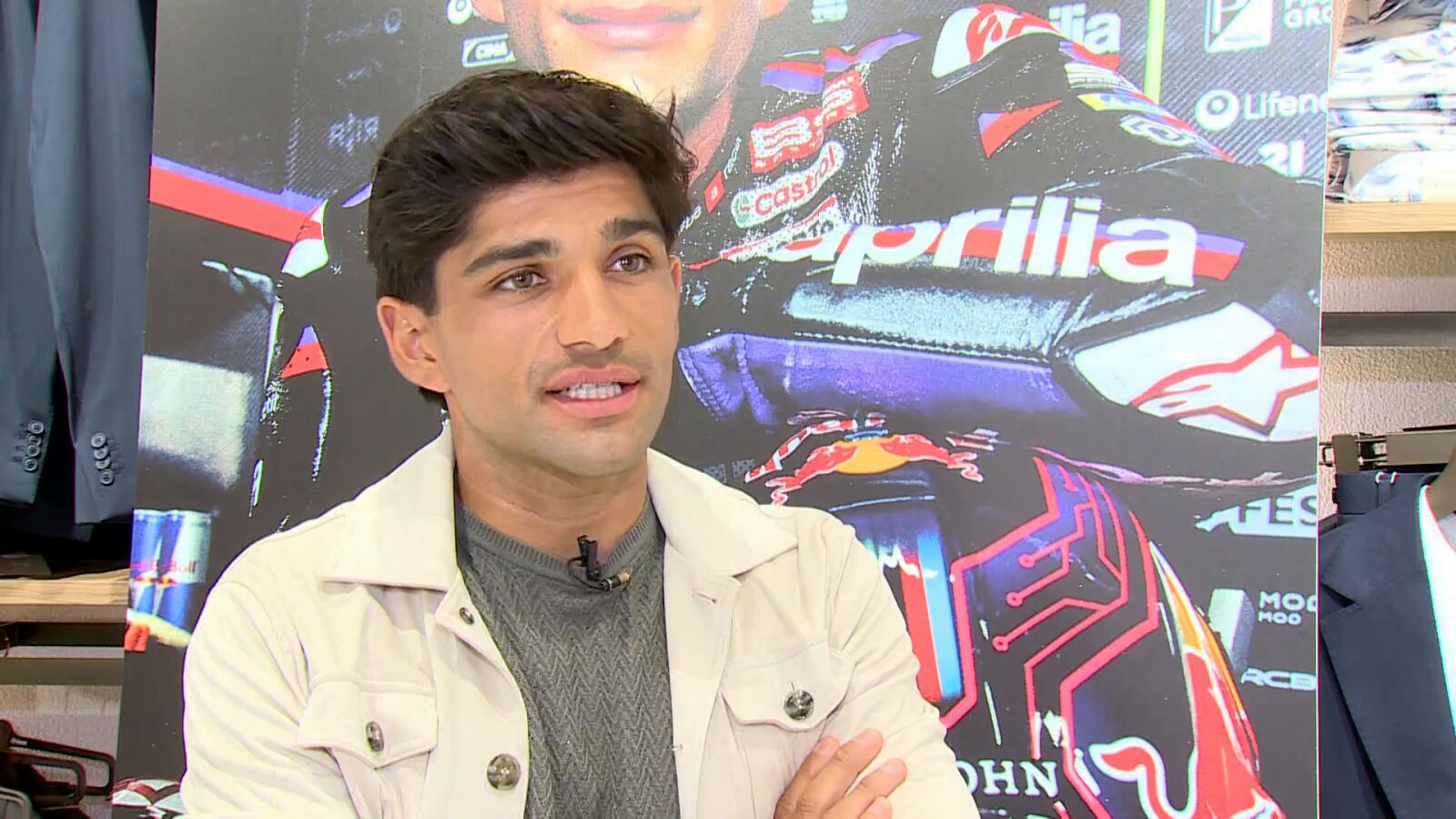 Jorge Martín vuelve a disfrutar en MotoGP: 