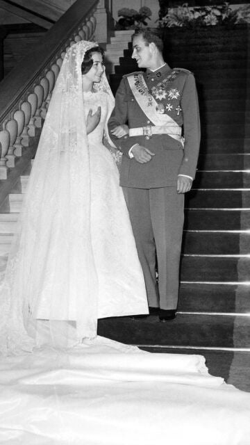 Boda de Juan Carlos de Borbón y Sofía de Grecia