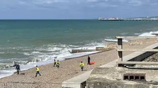 Recuperan los cadáveres de tres mujeres en aguas frente a la localidad de Brighton, Inglaterra Recuperan los cadáveres de tres mujeres en aguas frente a la localidad de Brighton, Inglaterra