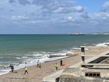 Recuperan los cad&aacute;veres de tres mujeres en aguas frente a la localidad de Brighton, Inglaterra