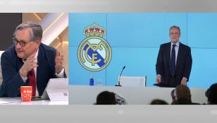 Paco Marhuenda comenta la rueda de prensa de Florentino P&eacute;rez