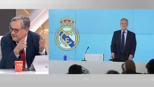 Paco Marhuenda comenta la rueda de prensa de Florentino Pérez