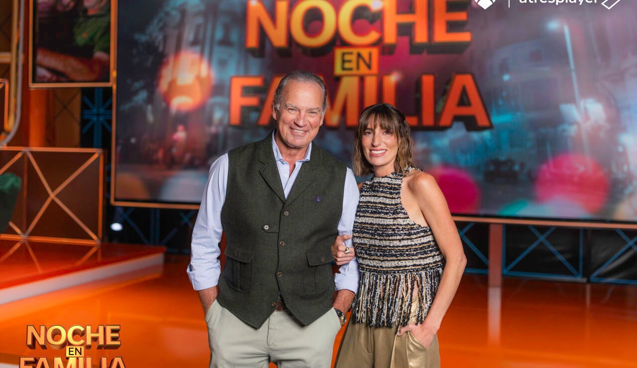 Antena 3 inicia las grabaciones de Noche en familia, presentado por Bert&iacute;n Osborne y Eugenia Osborne