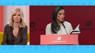 La Reina Letizia interpreta un fragmento de una novela juvenil