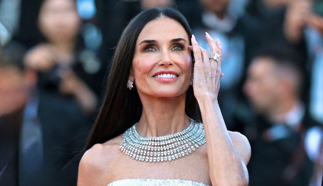 Demi Moore en el Festival de Cannes 2026
