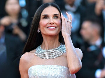 Demi Moore en el Festival de Cannes 2026