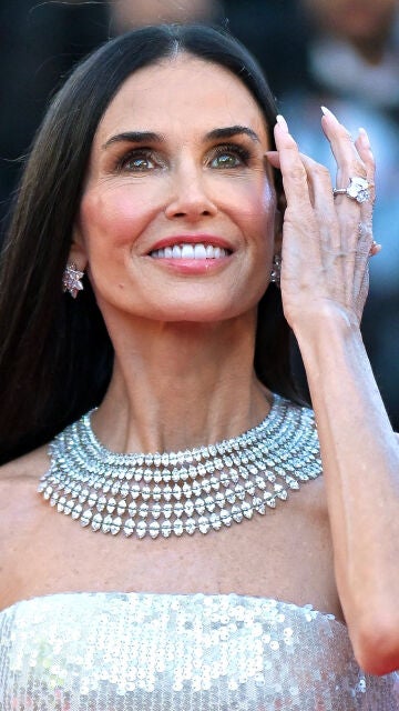 Demi Moore en el Festival de Cannes 2026