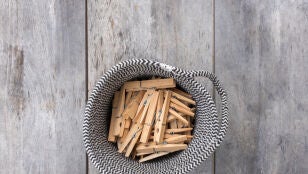 Pinzas de madera