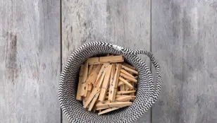 Pinzas de madera