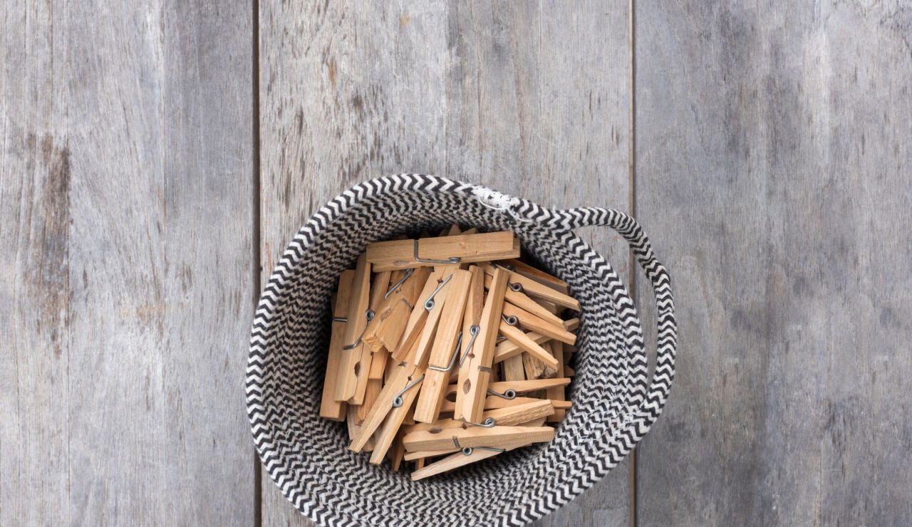 Pinzas de madera