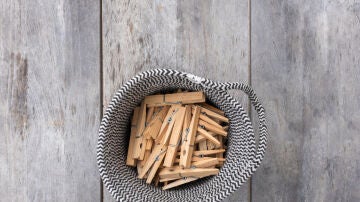 Pinzas de madera