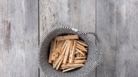 Pinzas de madera