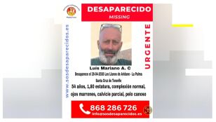 Se busca a Luis Mariano
