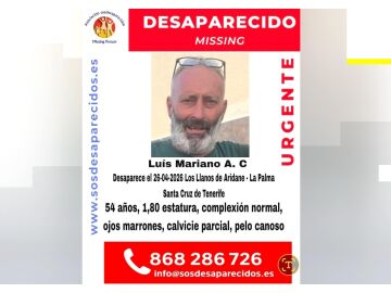 Se busca a Luis Mariano