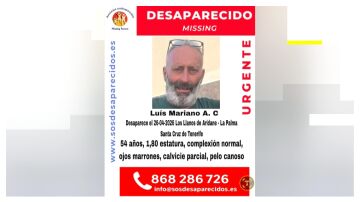 Se busca a Luis Mariano