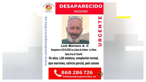 Se busca a Luis Mariano