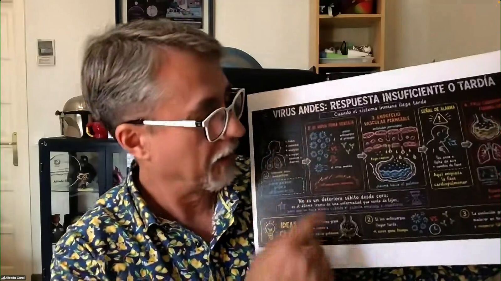 Un inmunólogo habla de la supuesta ocultación de un caso de hantavirus a bordo: 