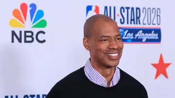 Jason Collins, en el All Star 2026 Jason Collins, en el All Star 2026