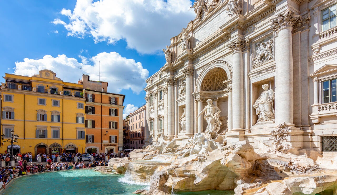 Fontana di Trevi de Roma