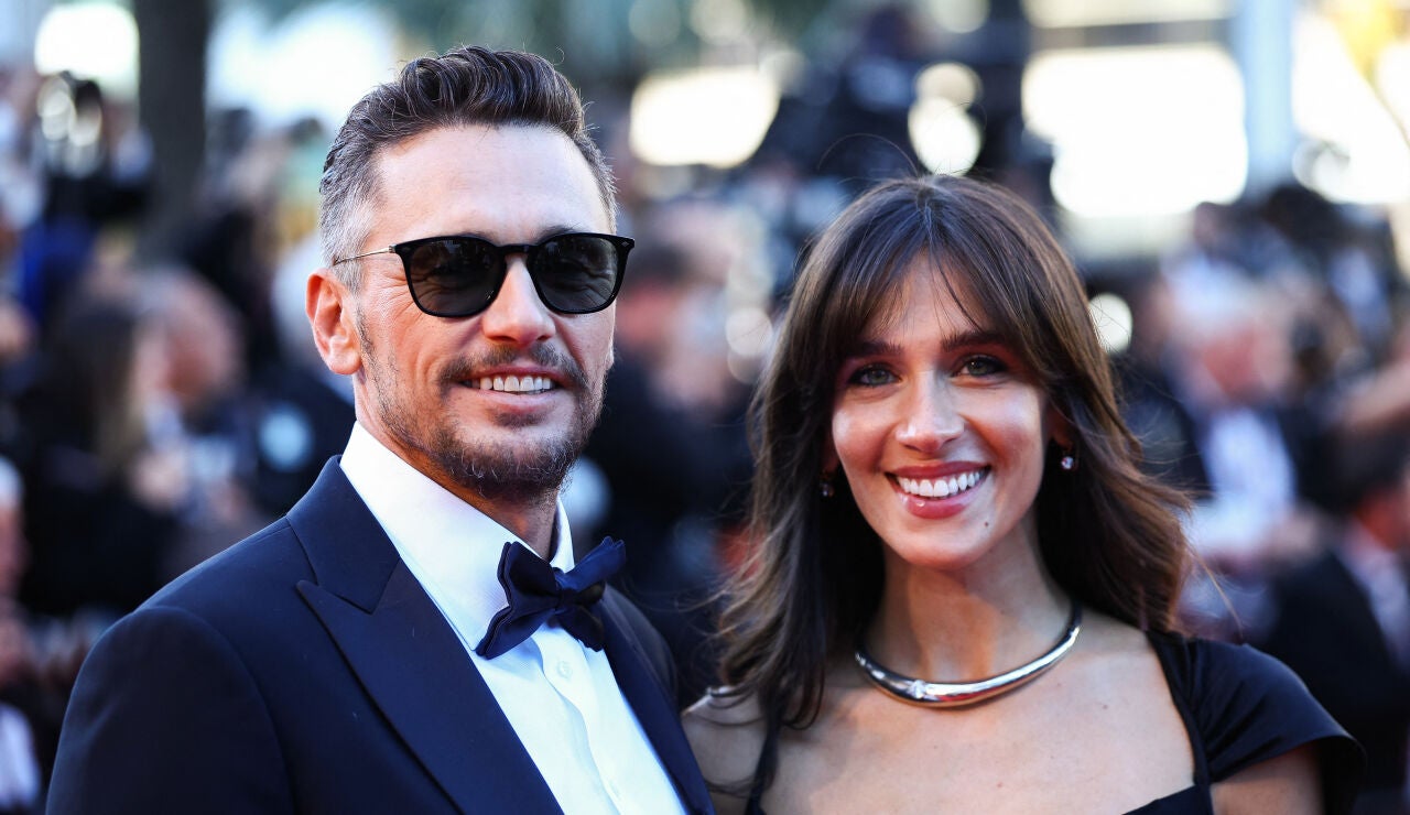 James Franco y su pareja Izabel Pakzad