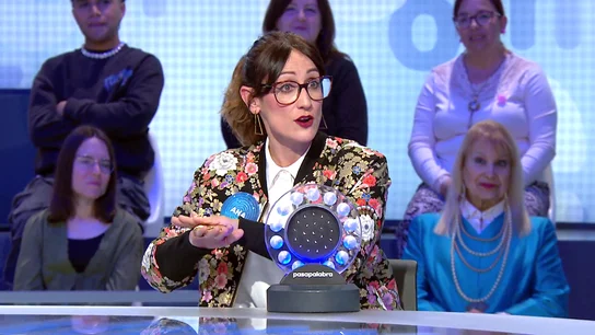 La lección de Ana Morgade en Pasapalabra sobre primeros auxilios gracias a ‘Stayin’ alive’ La lección de Ana Morgade en Pasapalabra sobre primeros auxilios gracias a ‘Stayin’ alive’
